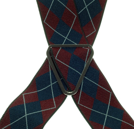 Diamond Argyle Braces - Pisa 34