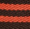 Brown Stripes Boy's Belt