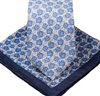 Turin 40 Silk Tie and Pocket Square Set