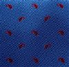 Royal Blue Tie with Paisley