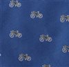 Bicycles Tie Fabric