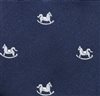 Dark Blue Teenager's Tie