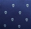 Teenager's Tie with Skulls