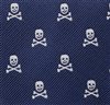 Teenager's Tie with Skulls