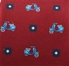 Garnet Teenager's Tie