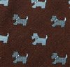 Brown Teenager's Tie