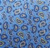 Royal Blue Silk Teenager's Tie