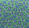 Green Silk Teenager's Tie
