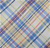 Checked Tie Fabric