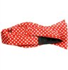 Red Self Bow Tie