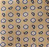 Yellow Boy's Tie with Flowers