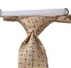 Yellow Boy's Tie with Flowers