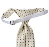 Yellow Boy's Tie with Dots