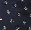 Blue Boy's Tie with Anchors