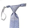 Blue Boy's Tie with Dots