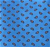 Royal Blue Boy's Tie with Cashmere