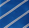 Blue Stripes Boy's Tie