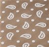 Beige Boy's Tie with Cashmere