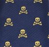 Boy's Tie with Skulls