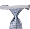 Grey Boy's Tie with Flowers