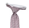 Boy's Tie with Pink Paisley