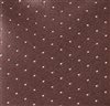 Brown Boy's Tie with Dots