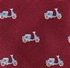 Teenager's Tie with Scooter