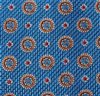 Blue Silk Tie