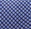 Blu Tie Op Art Style