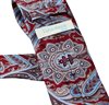 Garnet Silk Tie