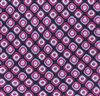 Corbata Seda Magenta Op Art