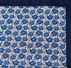Turin 40 Silk Pocket Square