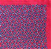 Turin 42 Silk Pocket Square
