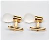 Light Bulb Cufflinks Reverse