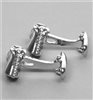 Horse Cufflinks Side