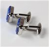 Blue Cristal Cufflinks