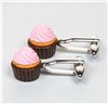 Cupcake Cufflinks