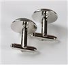 Record Cufflinks Reverse