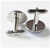 "The Hug" Cufflinks Reverse
