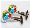 Hot Air Ballon Cufflinks