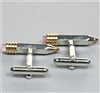 Pencil Cufflinks Reverse