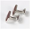Brown Cufflinks Side