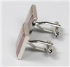 Op Art Cufflinks Side