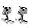Paddle Painter Cufflinks Reverse