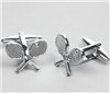 Tennis Cufflinks