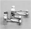 Sharpener Cufflinks Side