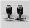 USB Cufflinks Reverse