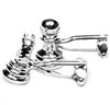Chess Cufflinks Side