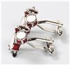 Drums Cufflinks Side
