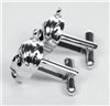 Skull Cufflinks Side